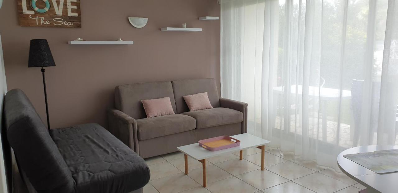 Studio Proche Ecole De Voile Et Plage Apartment Saint-Georges-de-Didonne Luaran gambar